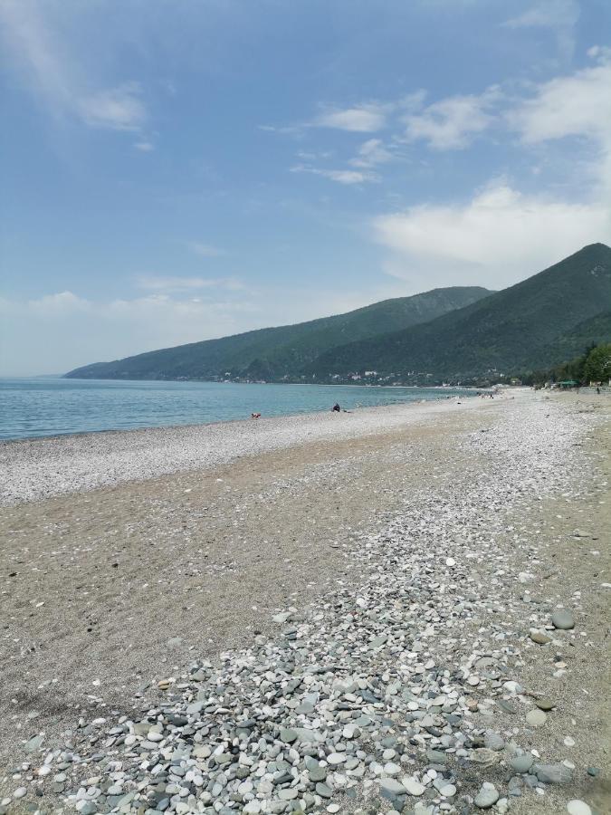 Гостевой Дом В Гаграх"Море Солнца" Gagra Exterior photo